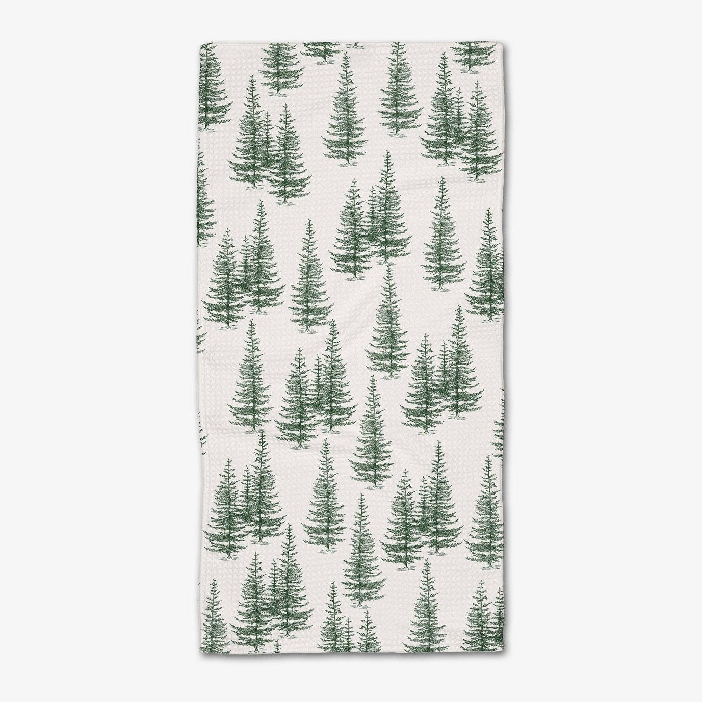 Christmas Forest Bar Towel