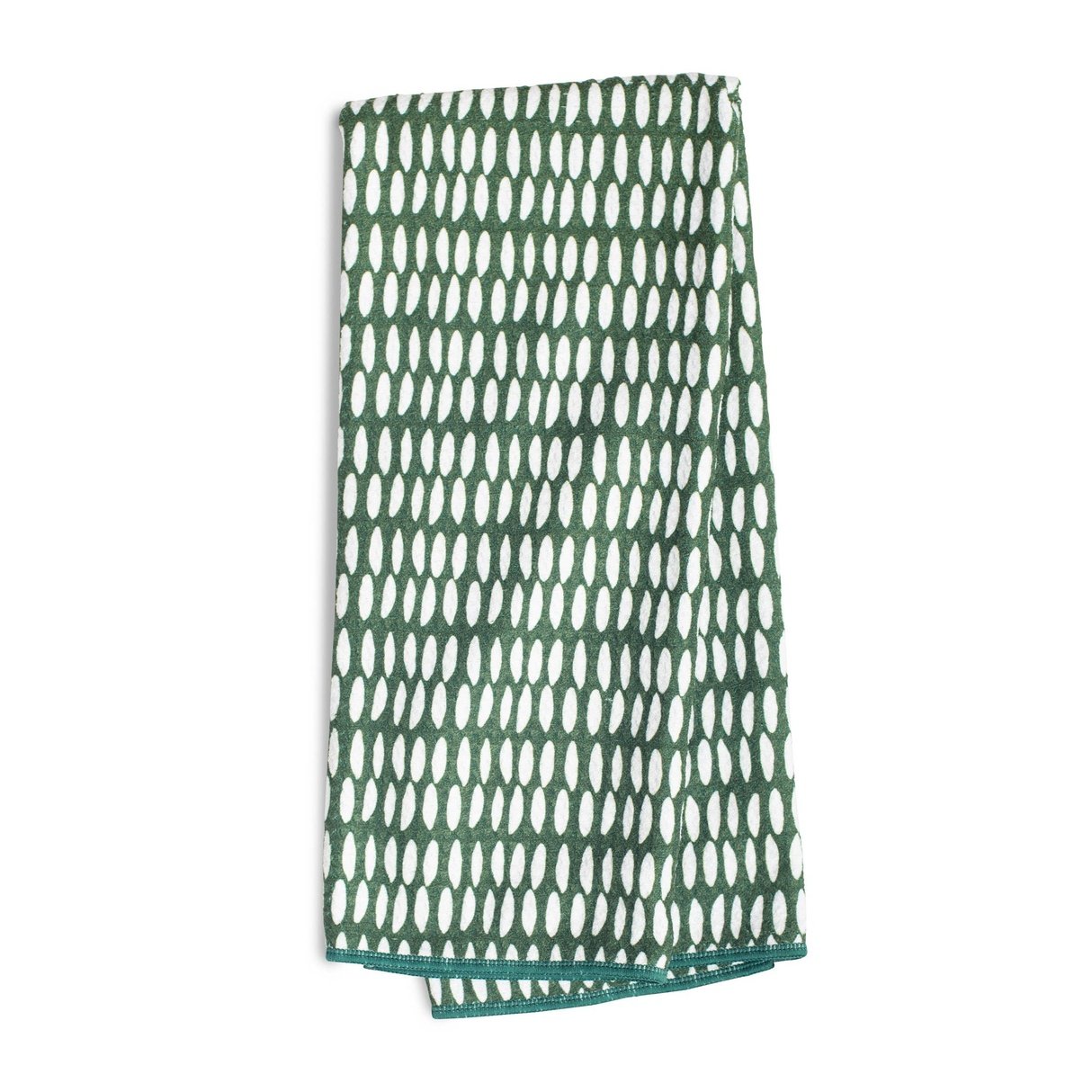 Anywhere Towel - Beans in Evergreen