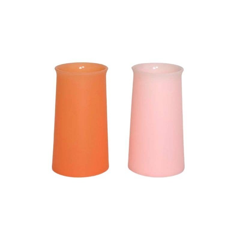 Peach + Petal |Stegg | Silicone Unbreakable Highball Glasses