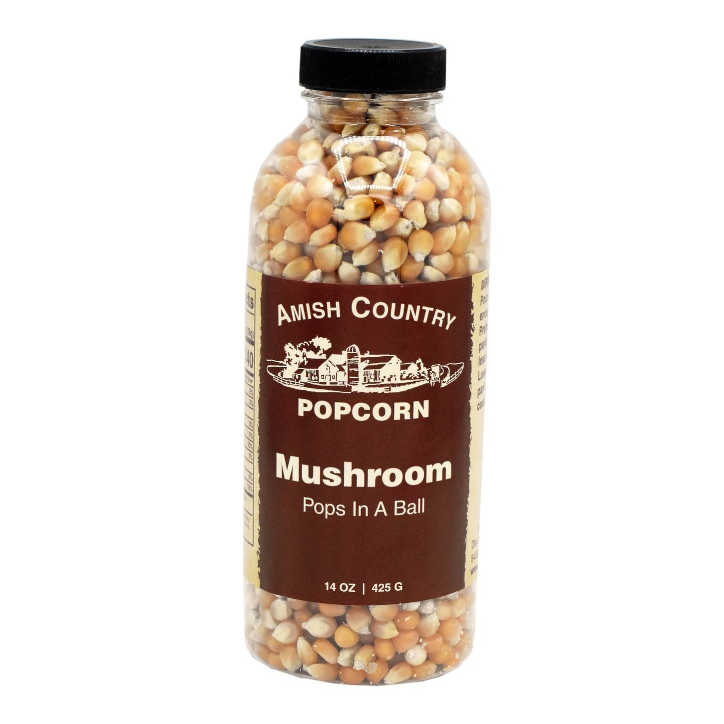14oz Bottle of Mushroom Popcorn