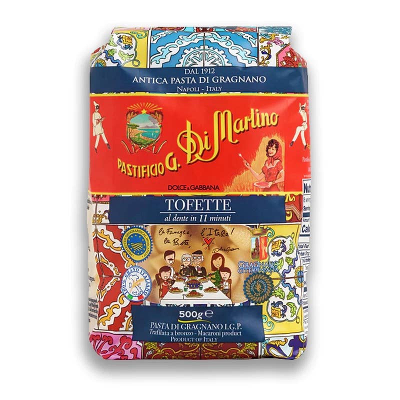 Tofette in D&G Packaging by Pastificio Di Martino