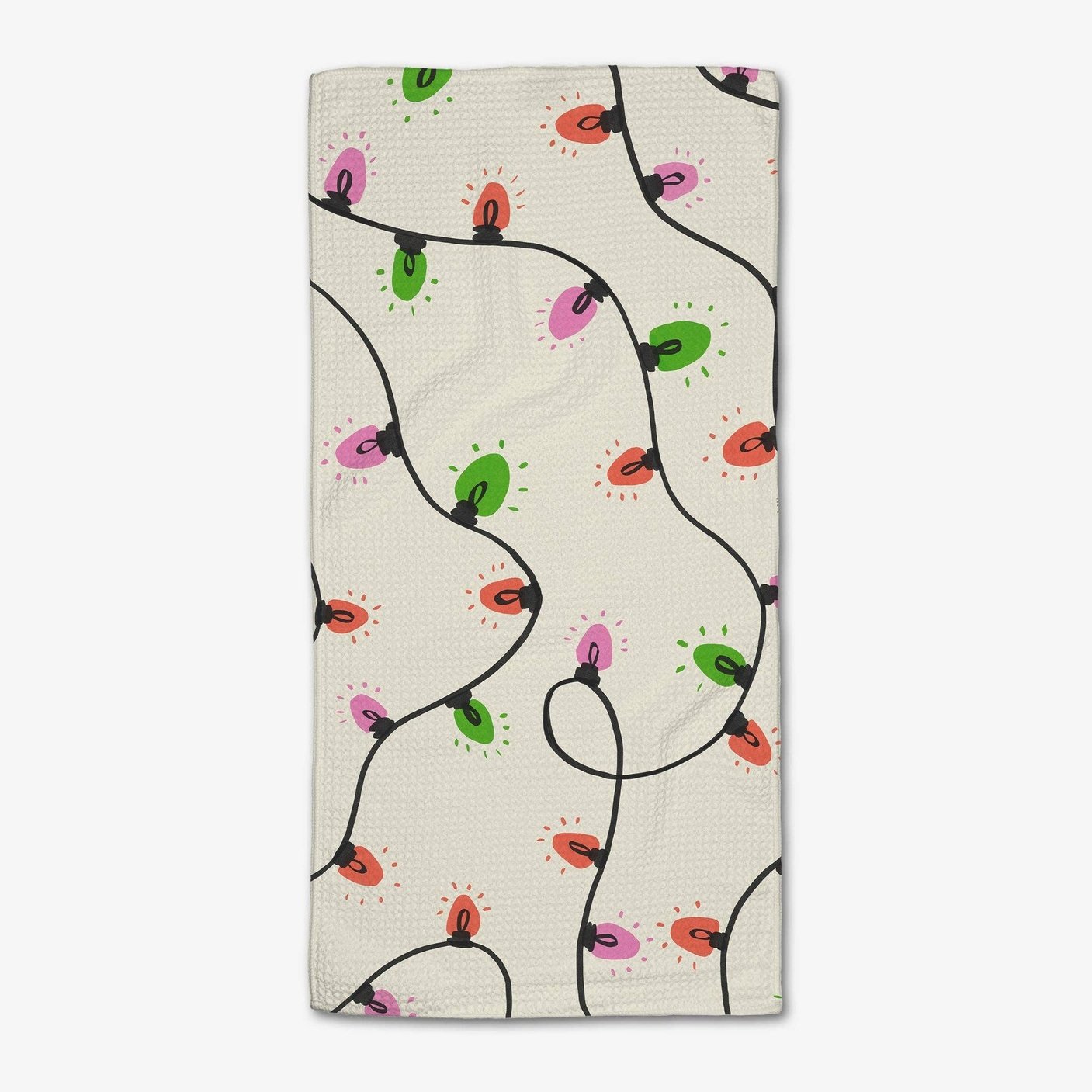 Bright and Shiny Bar Towel