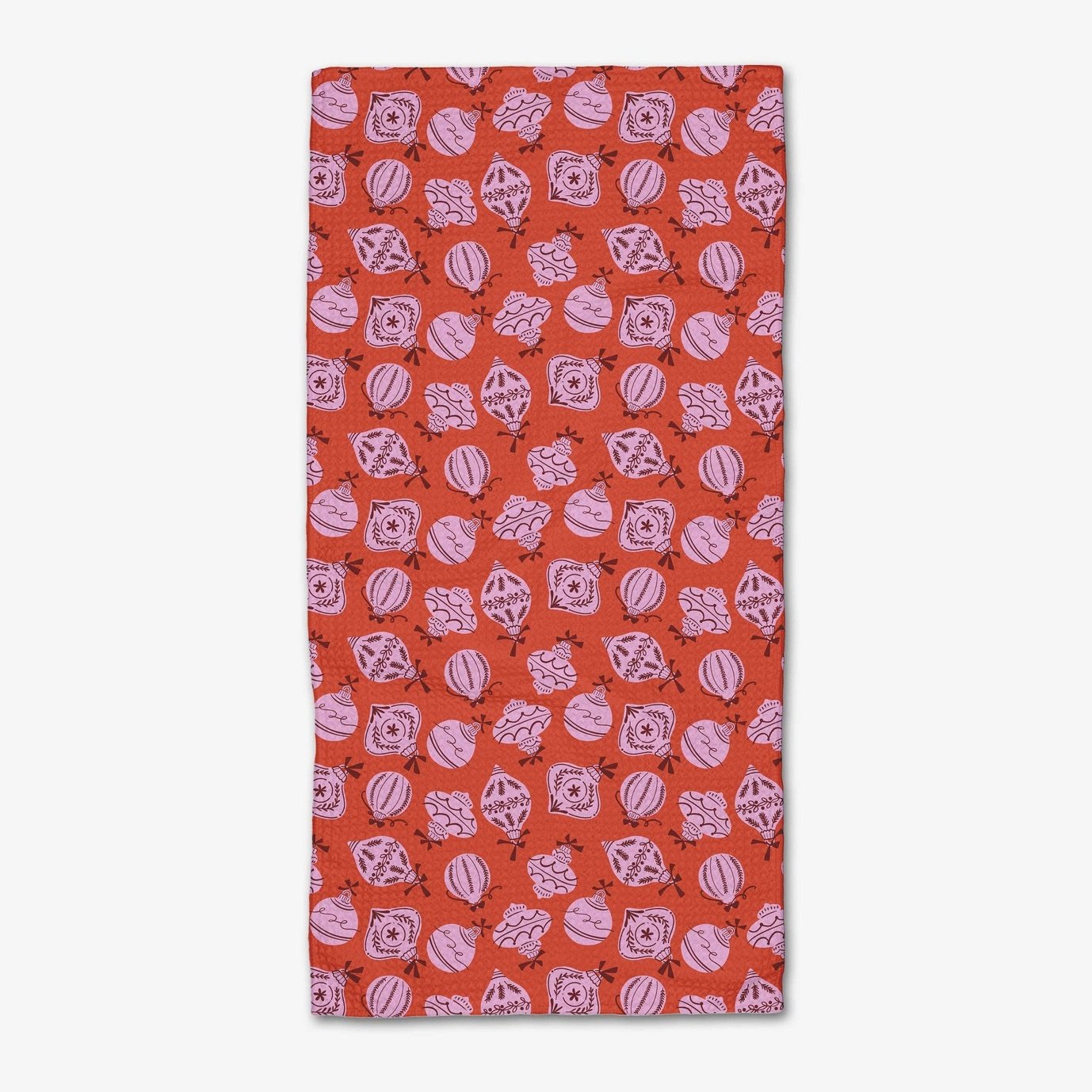 Grams Ornaments Bar Towel