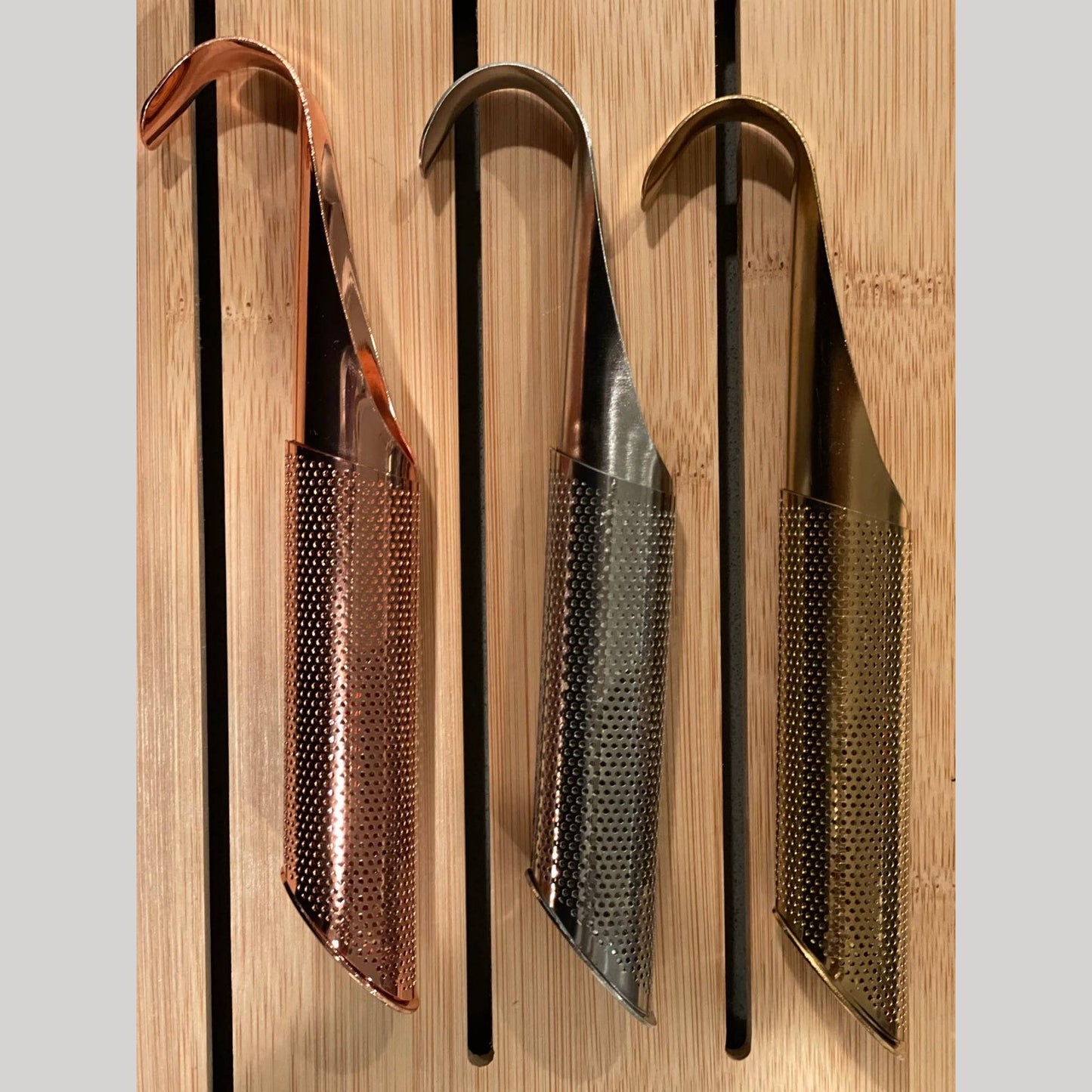 Gold Tube Mesh Infuser - Sliding