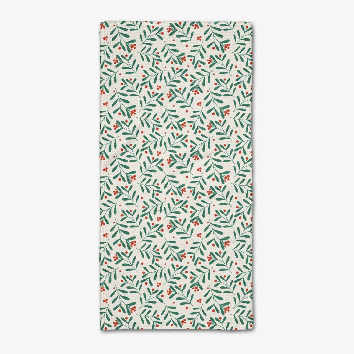Merry Berry Cherry Red Bar Towel