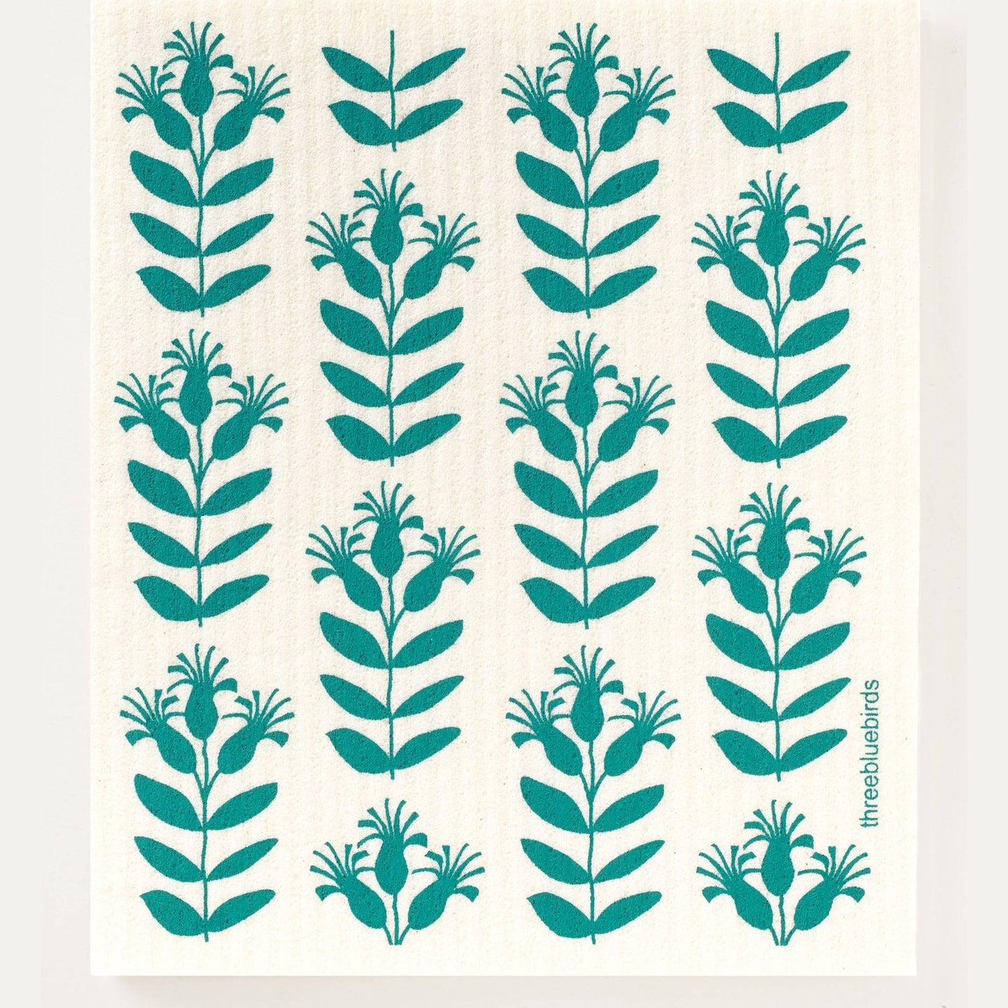 Spruce Buds Swedish Dishcloth