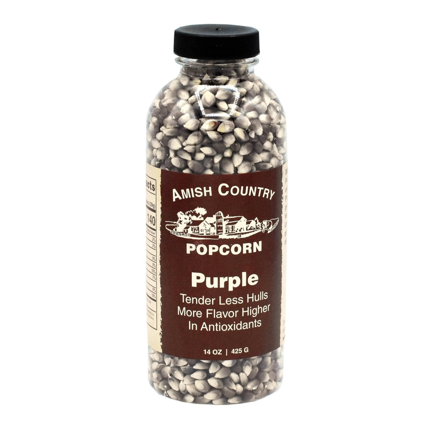 14oz Bottle of Purple Popcorn