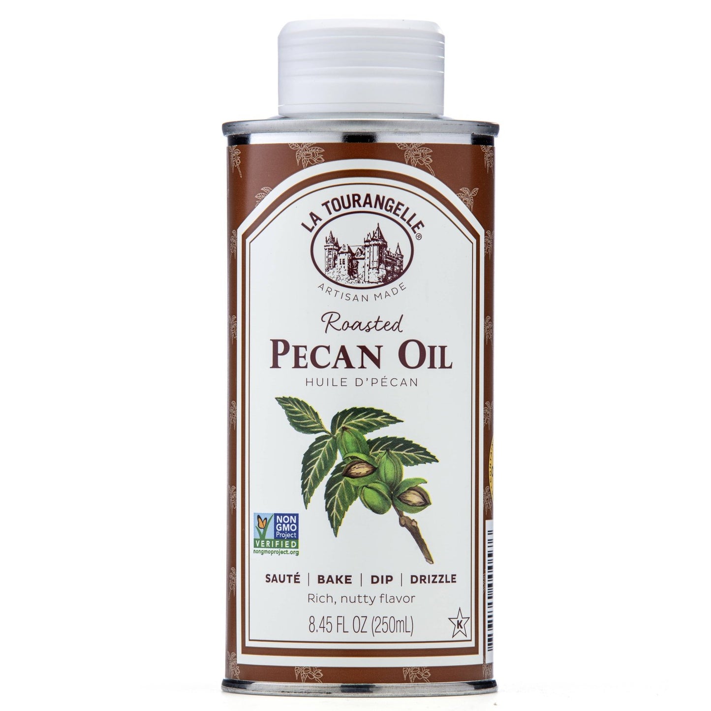 La Tourangelle Roasted Pecan Oil, 8.45 Fl Oz