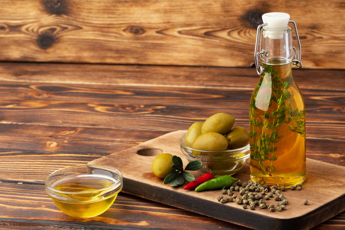 Best Flavors of Infused Olive Oils for Every Type of Dish