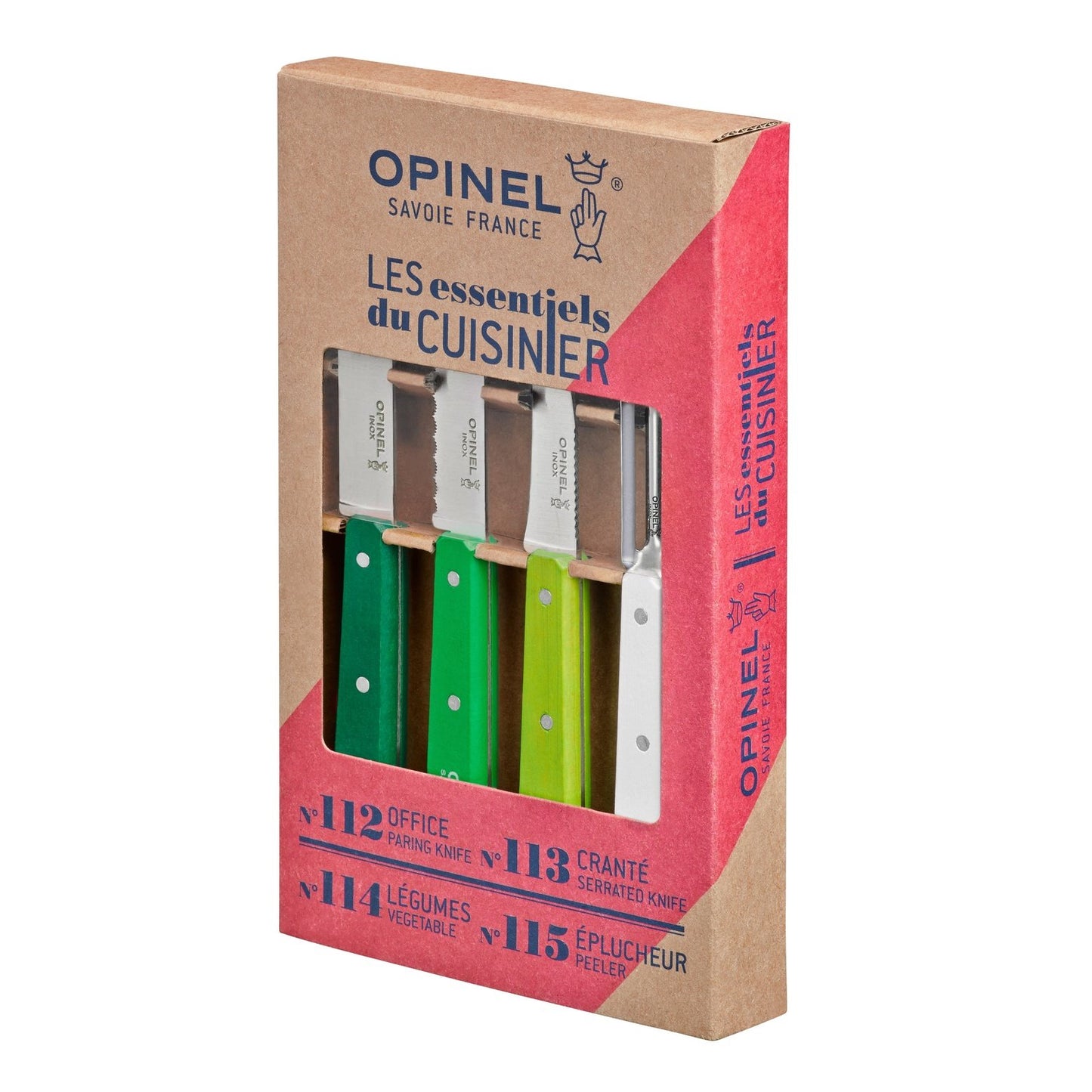 Opinel “Les Essentials” Set