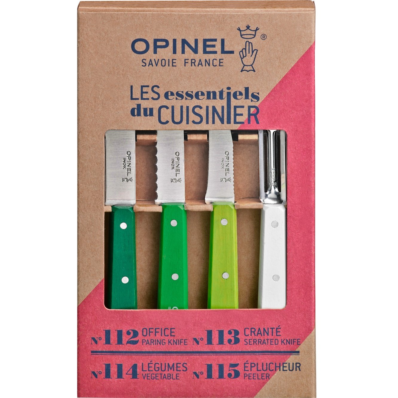 Opinel “Les Essentials” Set