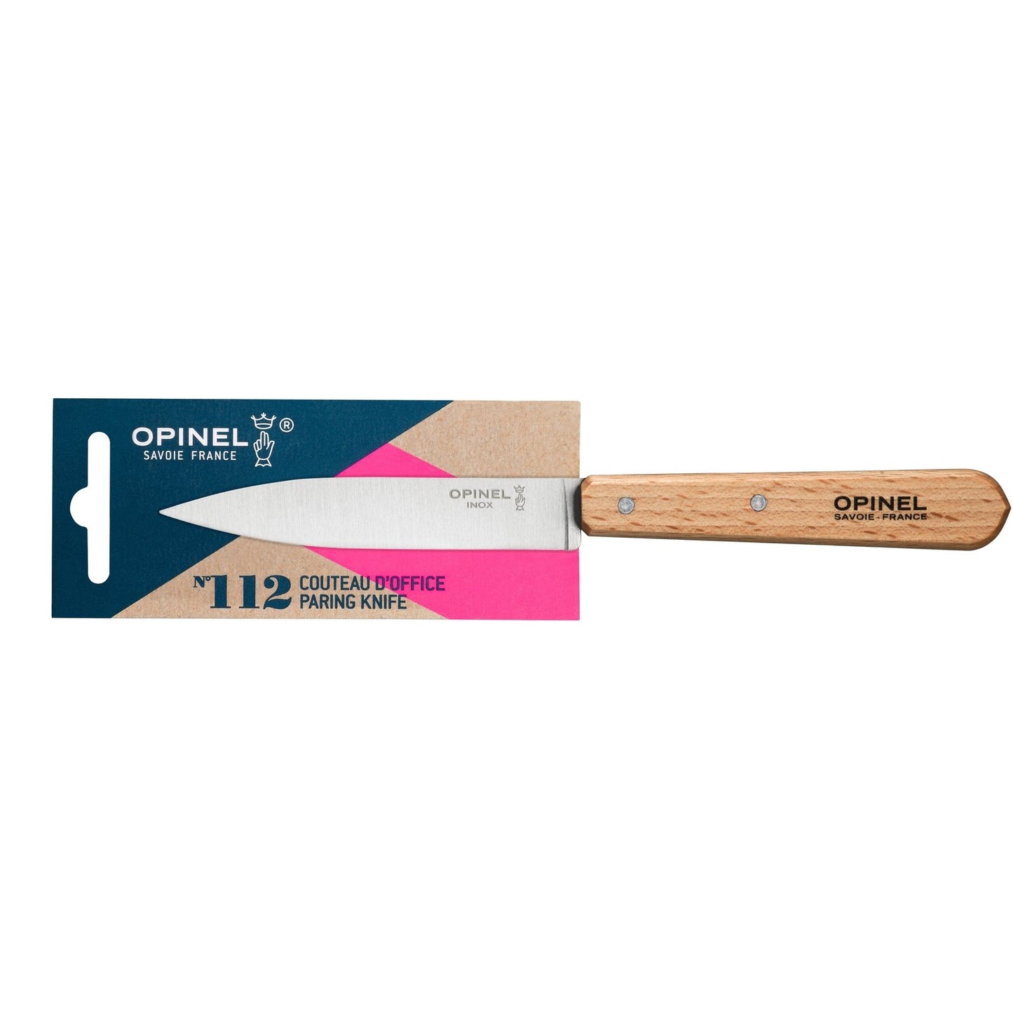 Opinel No. 112 Essential Pairing Knife