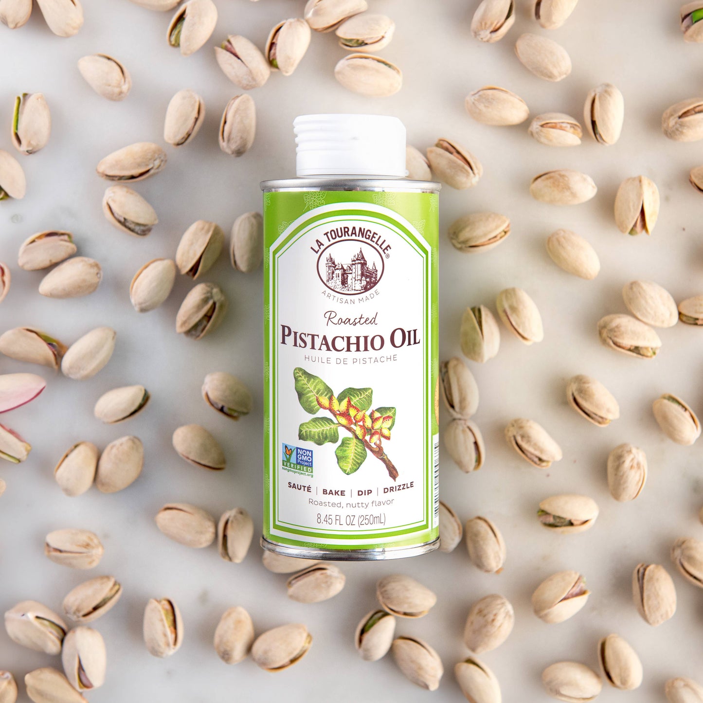 La Tourangelle Roasted Pistachio Oil, 8.45 Fl Oz