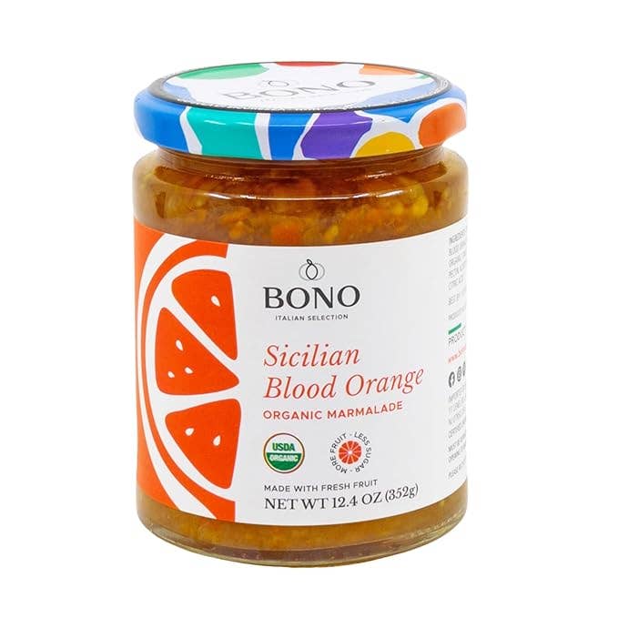 Bono Sicilian Blood Orange Organic Marmalade