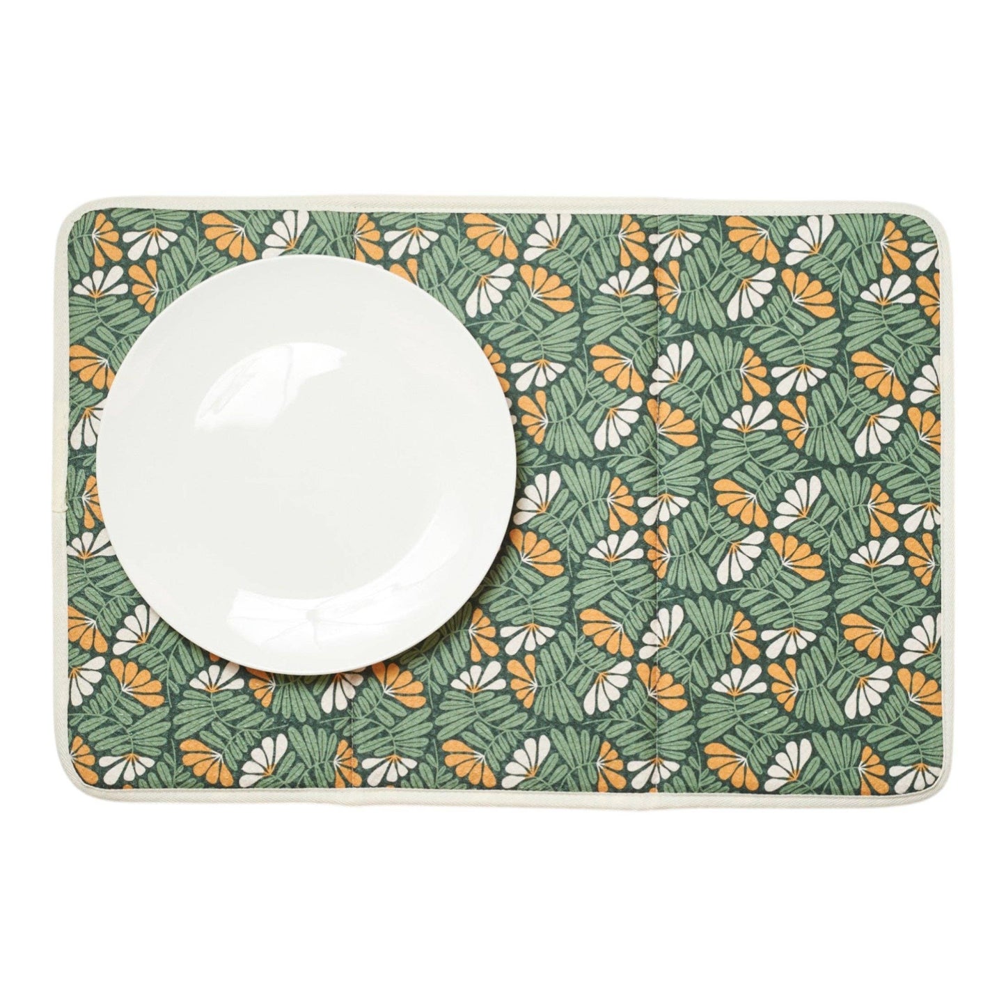 Drying Mat - RJW Fall Flower