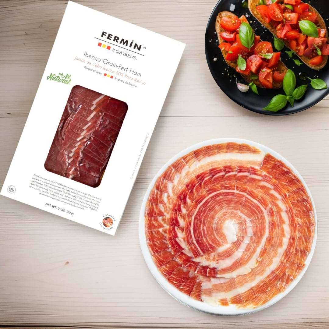 Fermin Spanish Iberico Grain-Fed Ham 2oz