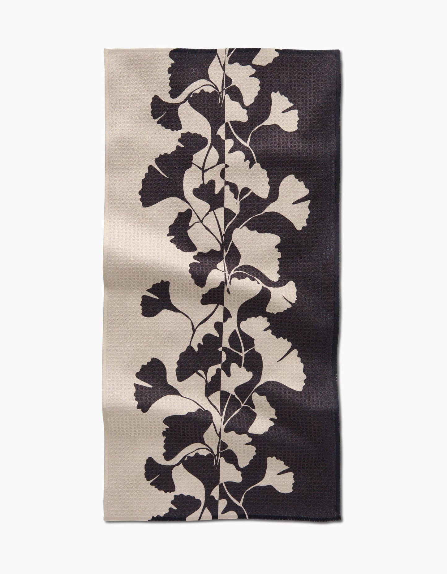 Midnight Ginkgo Bar Towel