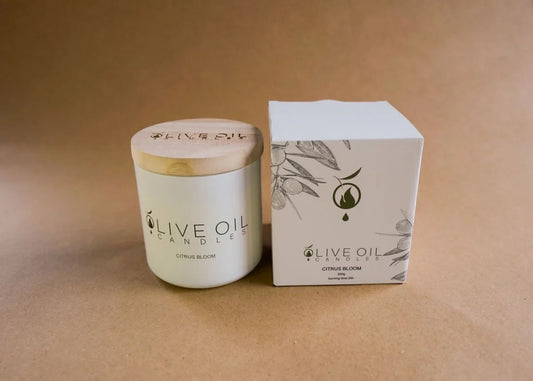Olive Oil Candle - Citrus Bloom