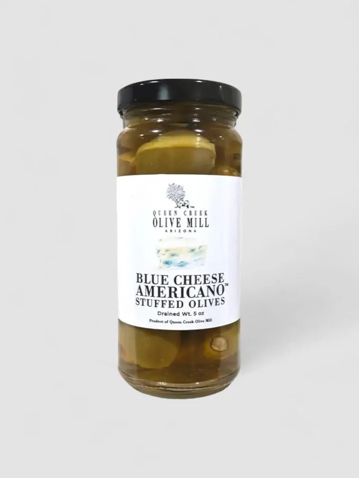 Blue Cheese Americano Stuffed Olives - 5oz - 6/Case