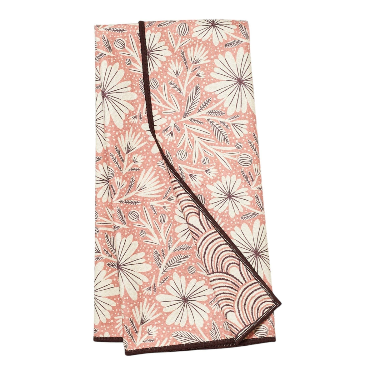 Anywhere Towel Reversible - Jen Owens Whimsy Floral