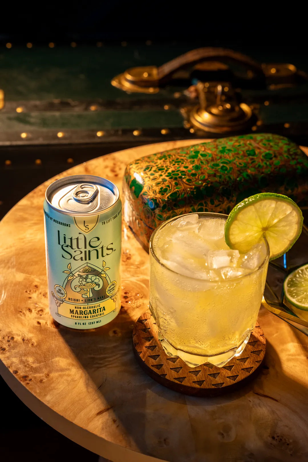 Little Saints Margarita Non-Alcoholic Sparkling Cocktail