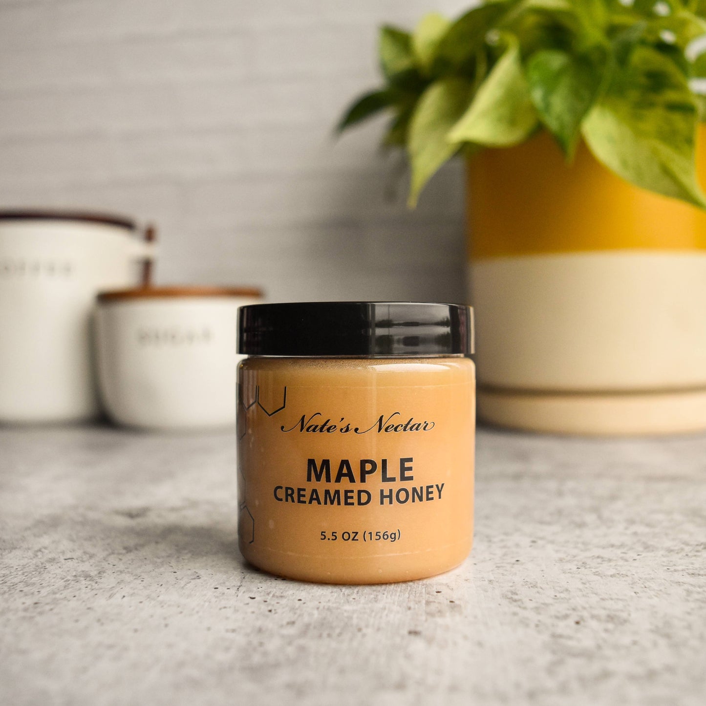 Maple Creamed Honey