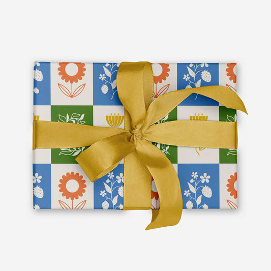 Mod Meadow | Gift Wrapping Paper Sheets