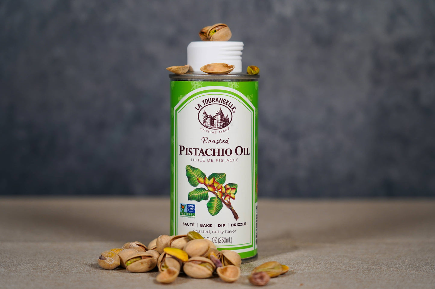 La Tourangelle Roasted Pistachio Oil, 8.45 Fl Oz