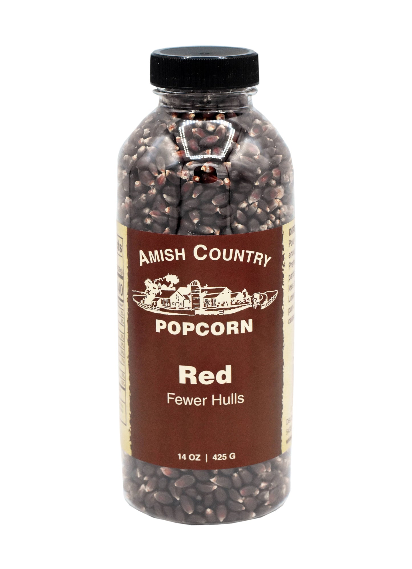 14oz Bottle of Red Popcorn