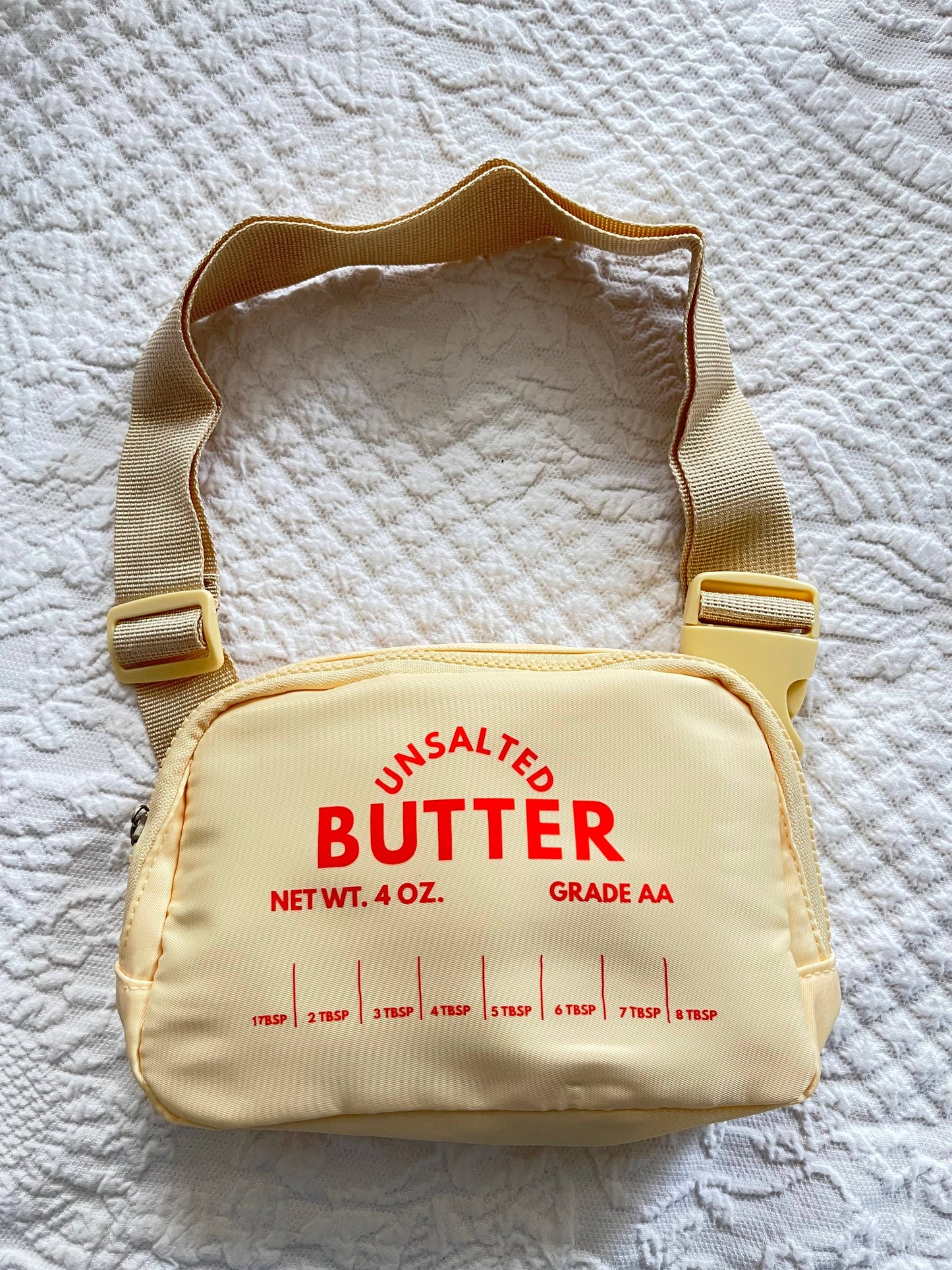 Unsalted Butter Belt Bag