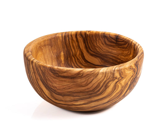 Olive Wood Bowl - 7"