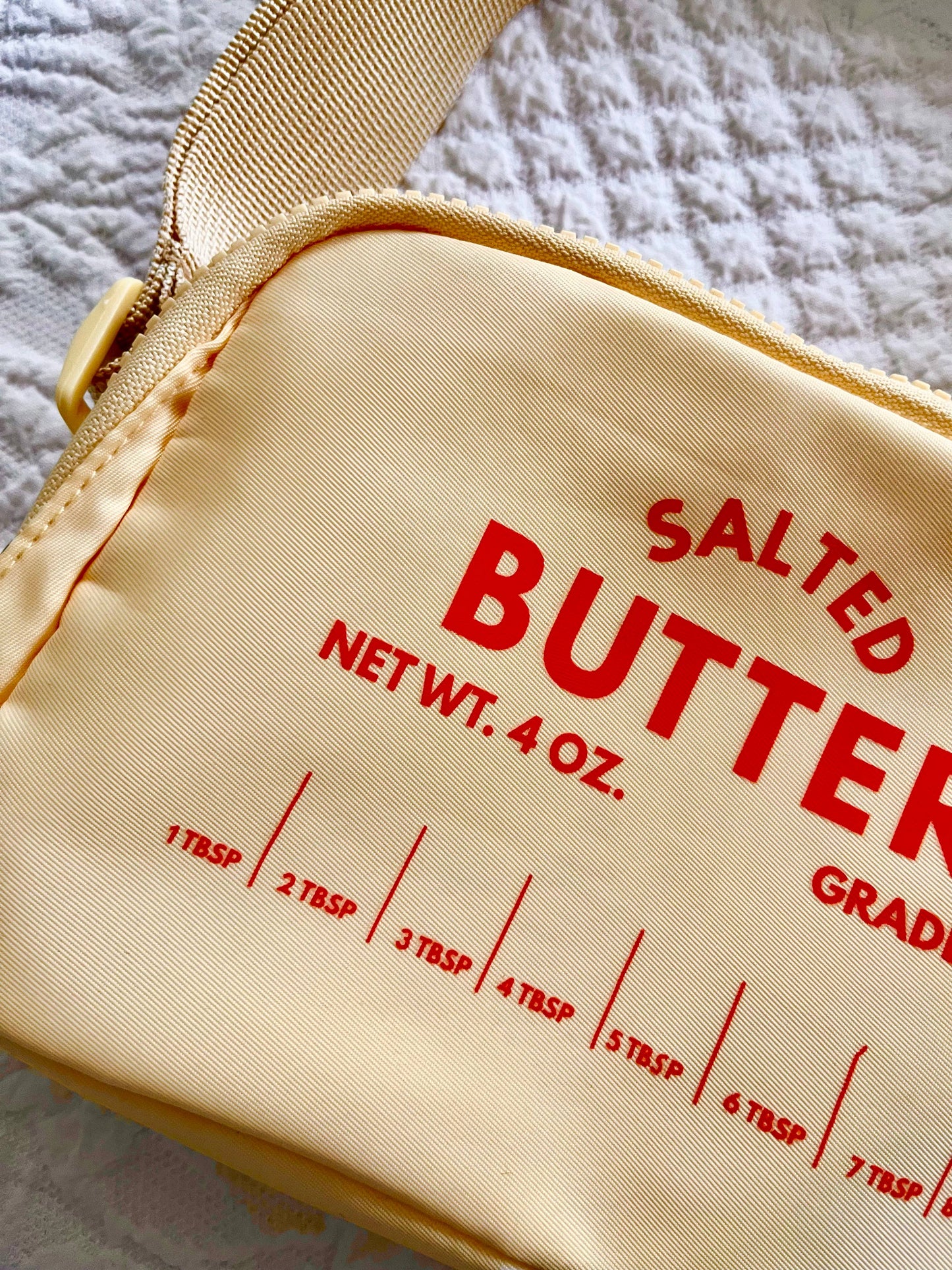 Salted Butter Belt Bag