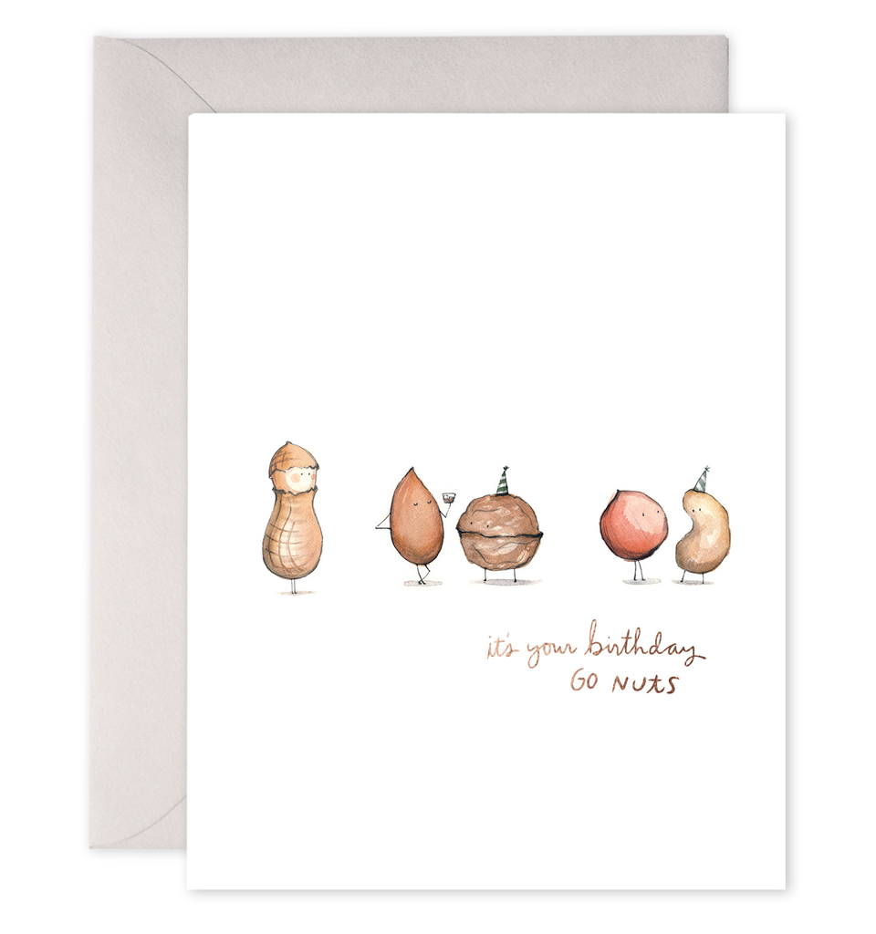 Go Nuts! Birthday Card