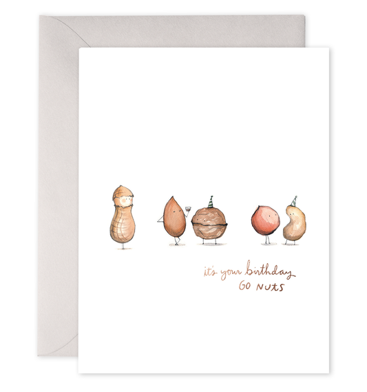 Go Nuts! Birthday Card