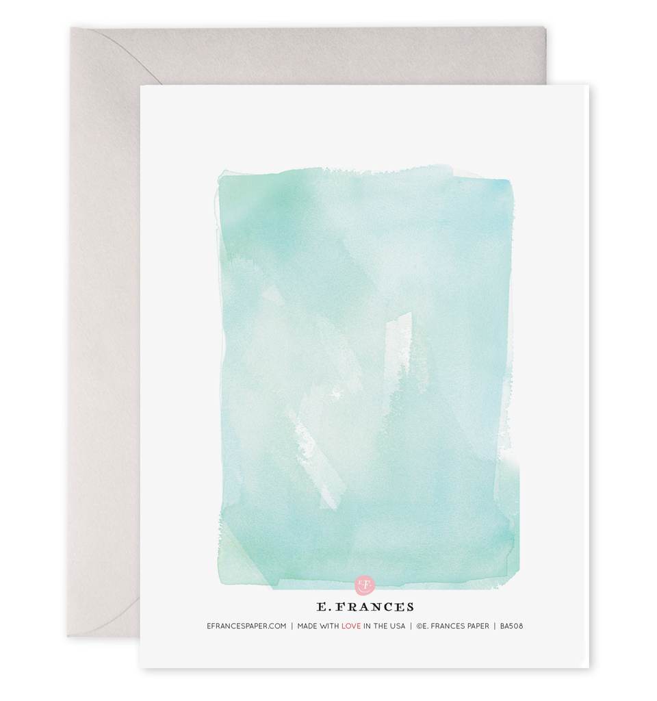 Tiny Human Greeting Card
