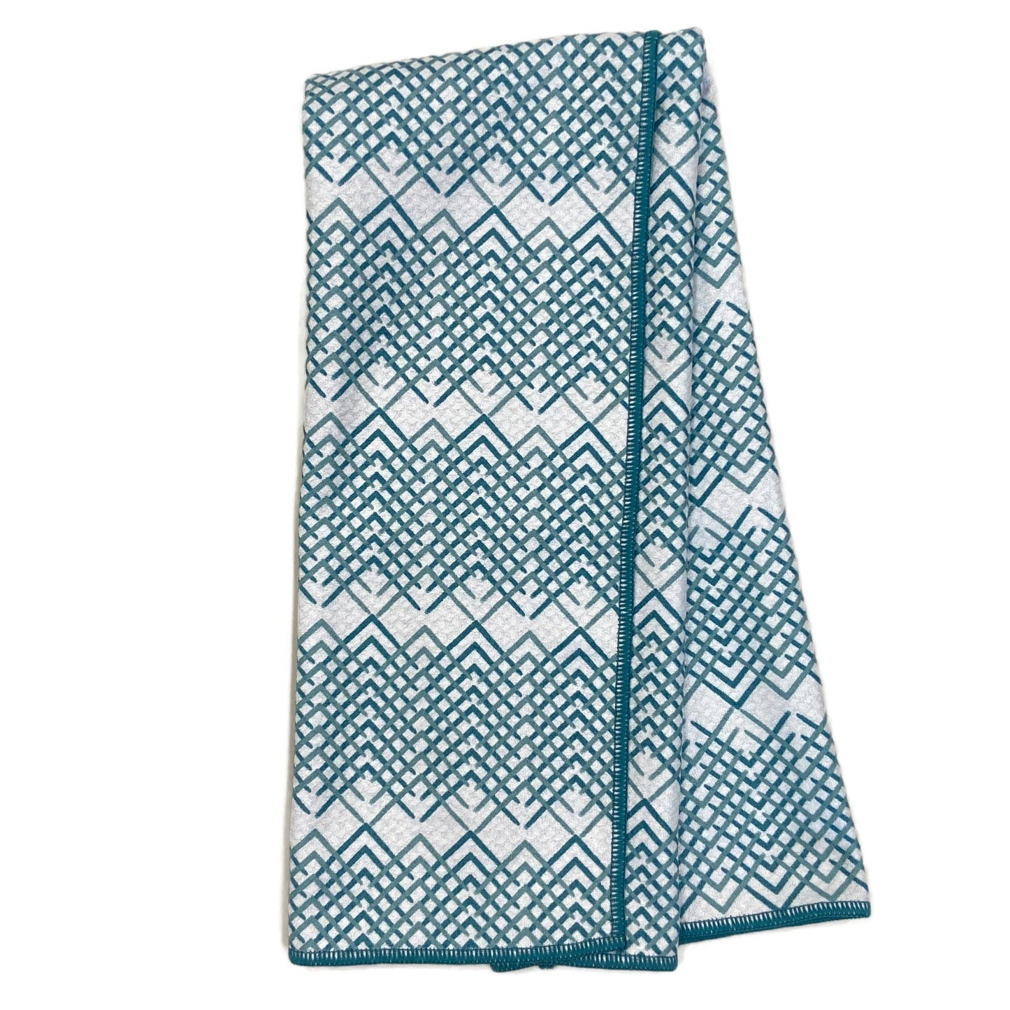 Anywhere Towel Reversible - ZW Pine Needle: Spruce