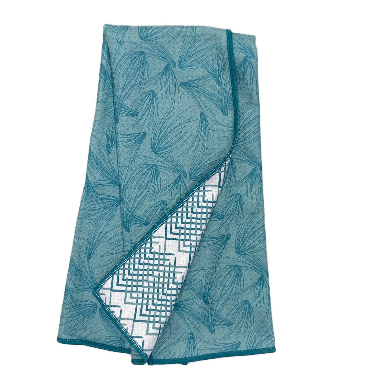 Anywhere Towel Reversible - ZW Pine Needle: Spruce