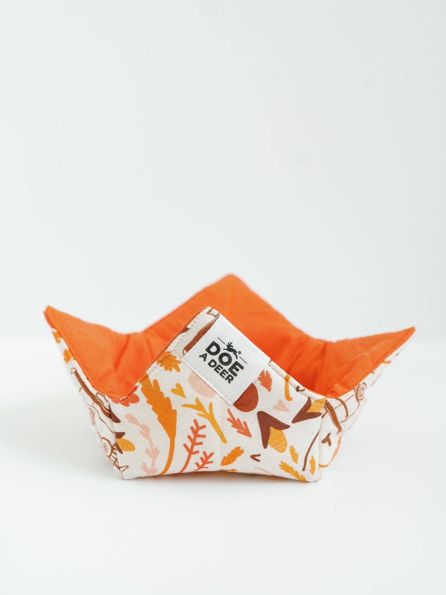 Harvest Bowl Bestie  | Microwave Bowl Holder, Fallc