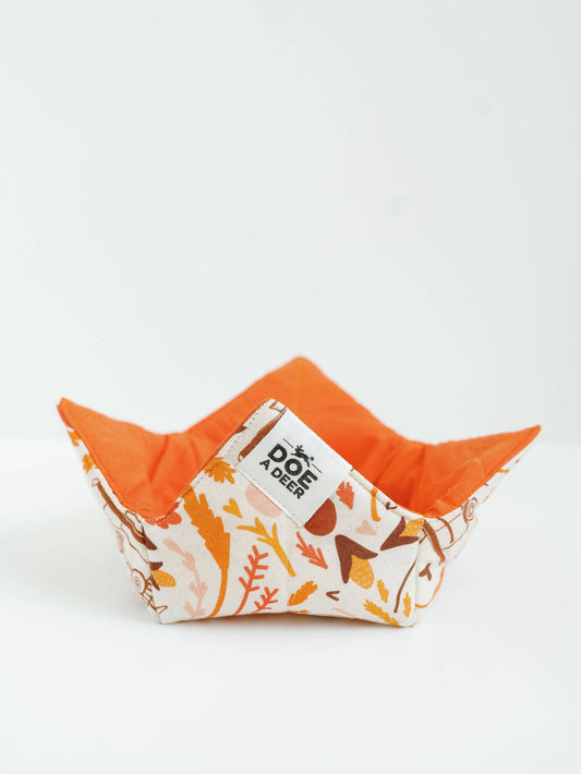 Harvest Bowl Bestie  | Microwave Bowl Holder, Fallc