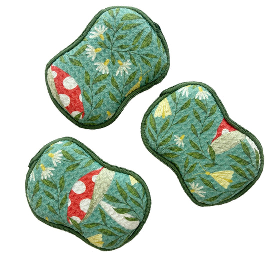 RE:usable Sponges (Set of 3) - RJW Undergrowth: Herb