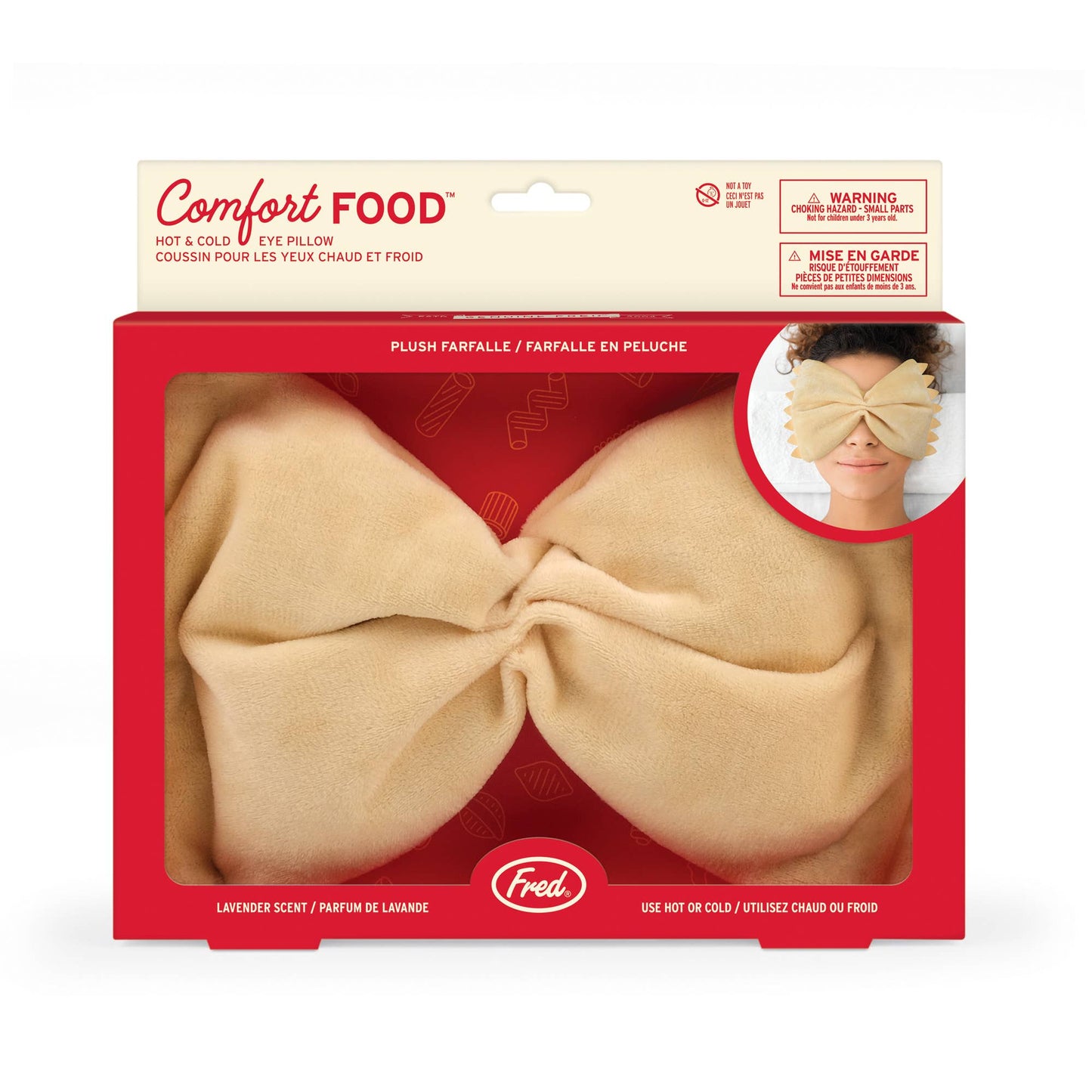 Comfort Food - Farfalle Pasta Eye Pill