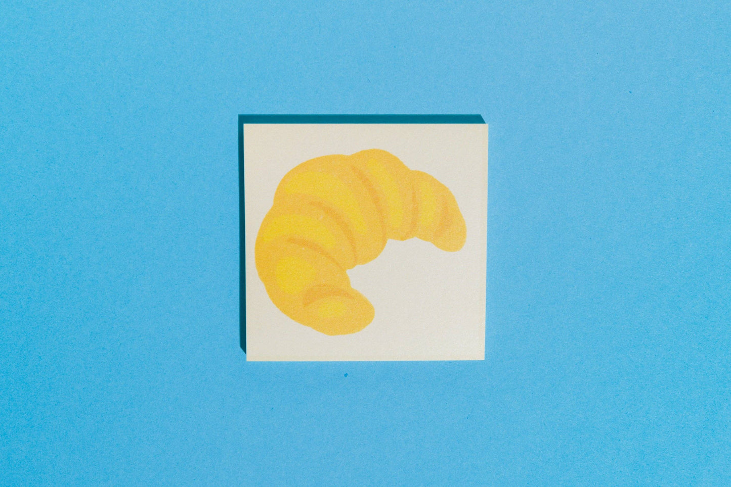 Croissant Sticky Notes