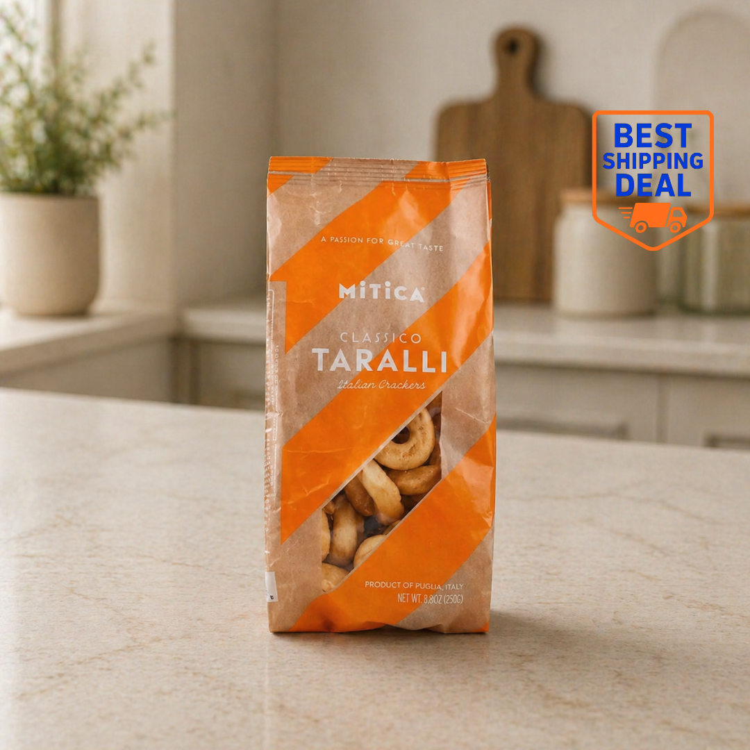 Mitica Italian Classic Taralli Crackers 8.8oz