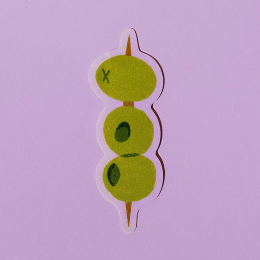 Olive Sticker