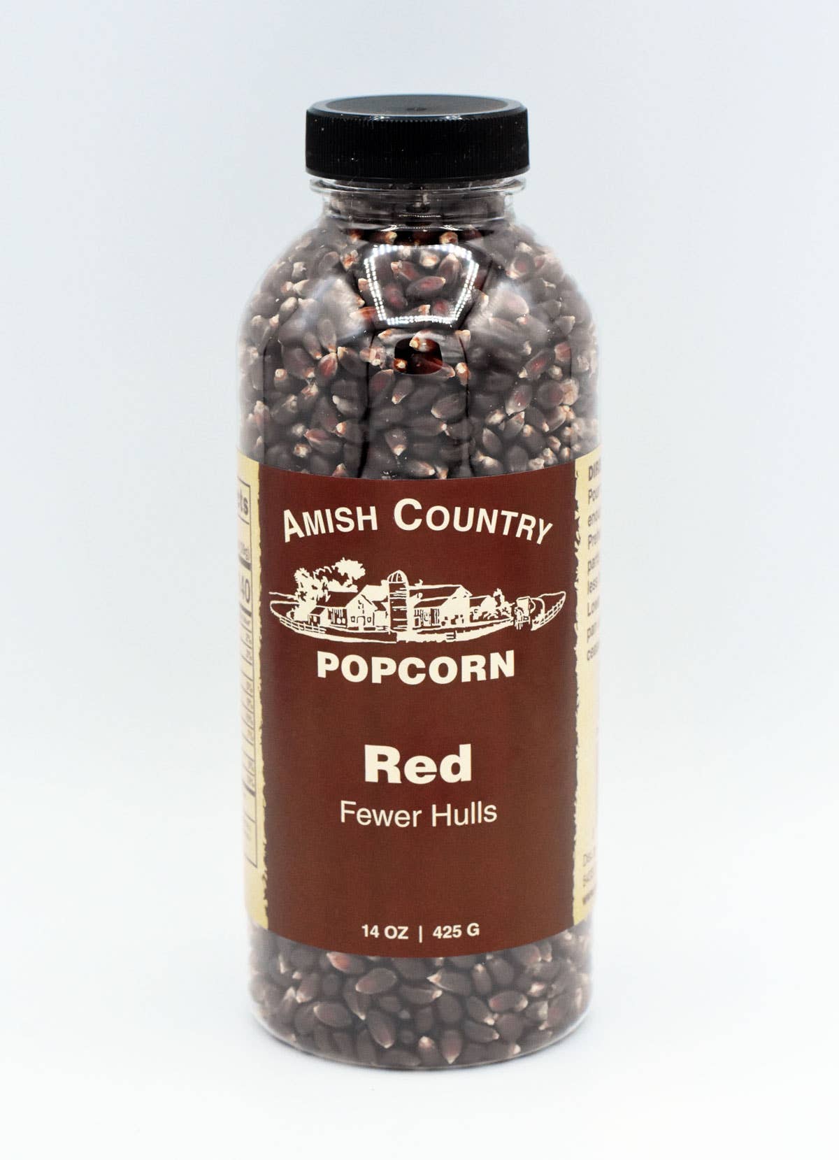 14oz Bottle of Red Popcorn