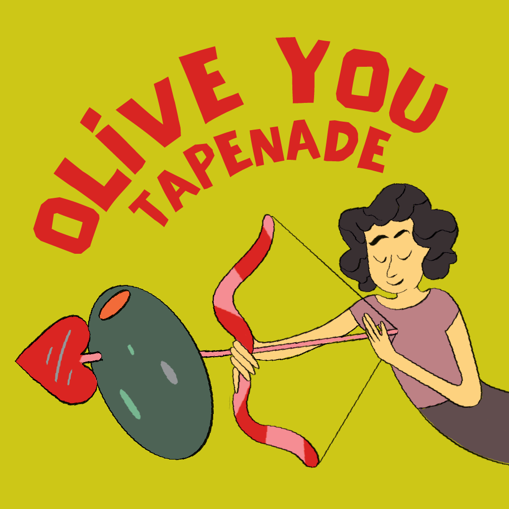 Olive You 6.35 oz - Mediterranean Tapenade