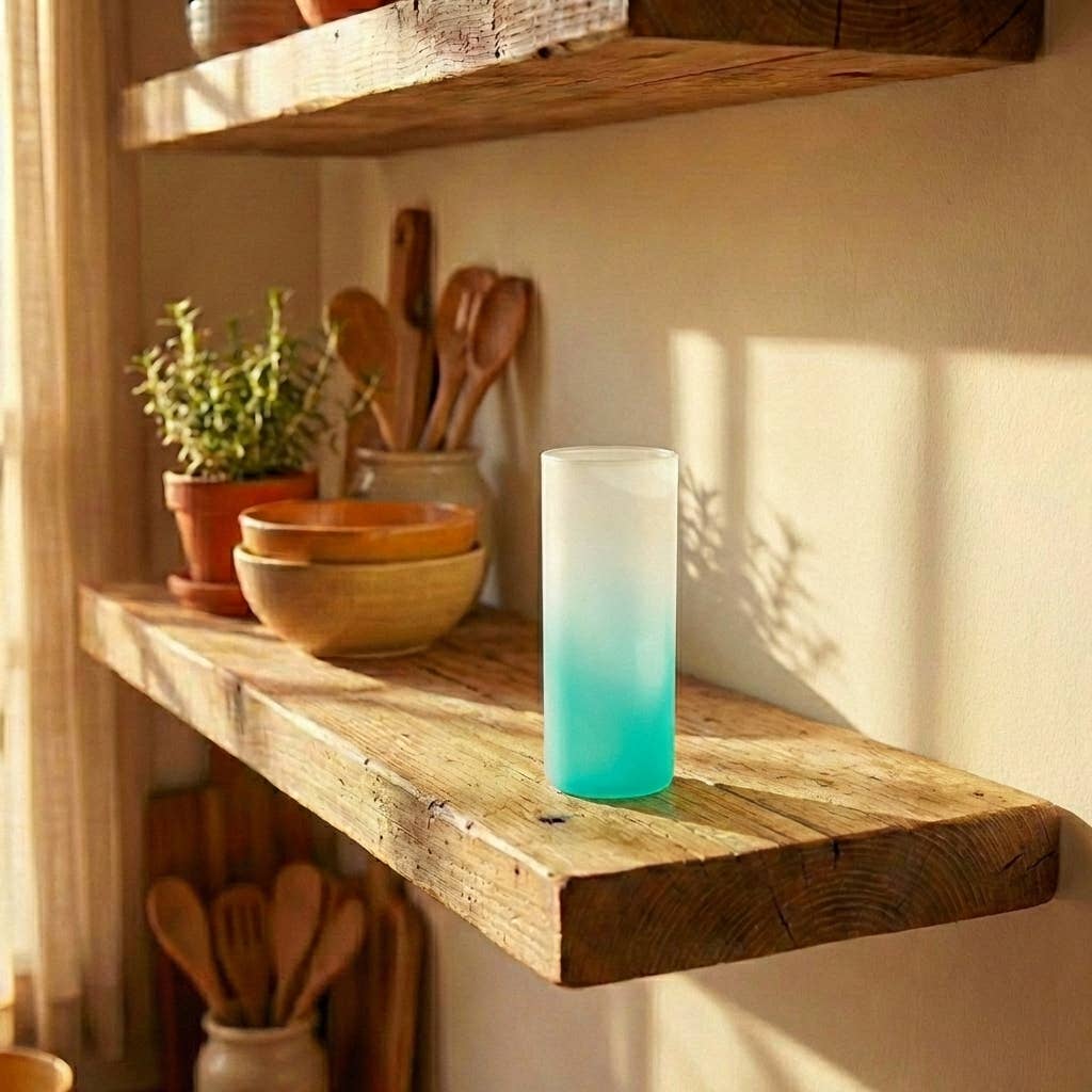 Colored Glass Kitchen Cup | LIMITED STOCK