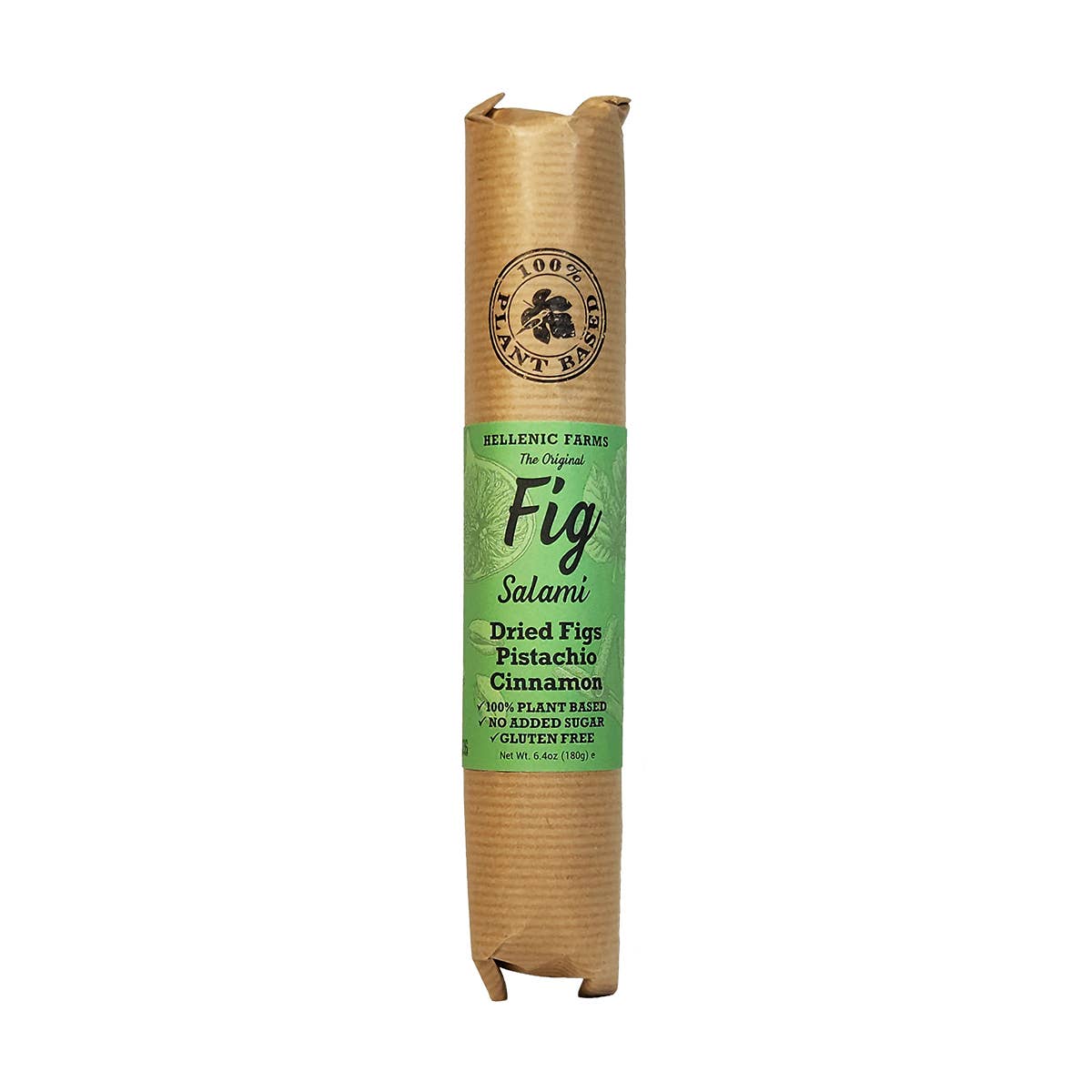 Fig Salami with Pistachio & Cinnamon