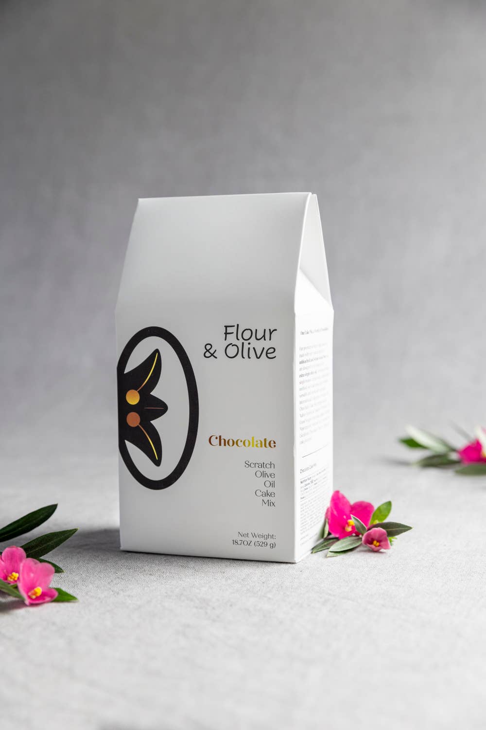 Chocolate Olive Oil Cake Mix