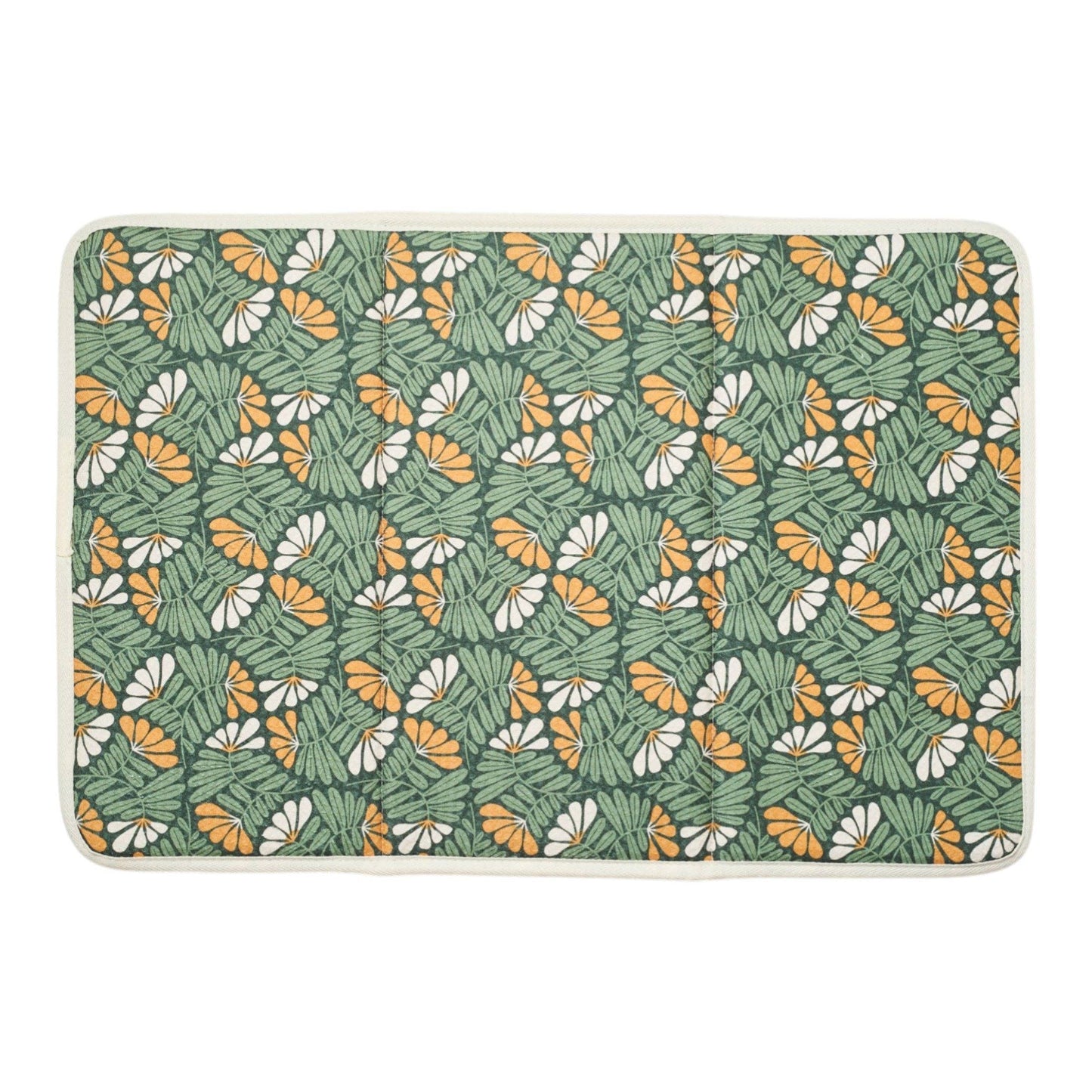 Drying Mat - RJW Fall Flower